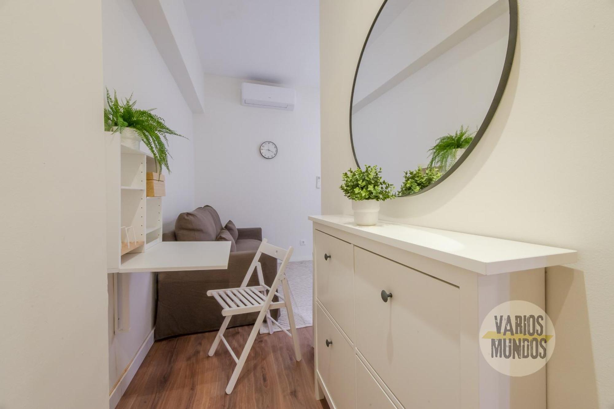 Elegante Apt Para 3 En Chueca A 1 Min De Gran Via Μαδρίτη Εξωτερικό φωτογραφία